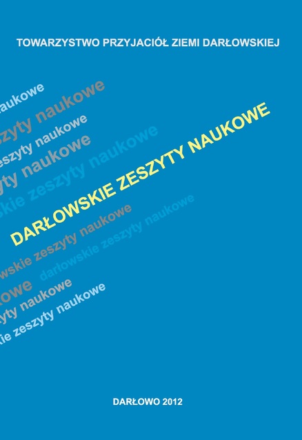 Darłowskie zeszyty naukowe (nr 10)