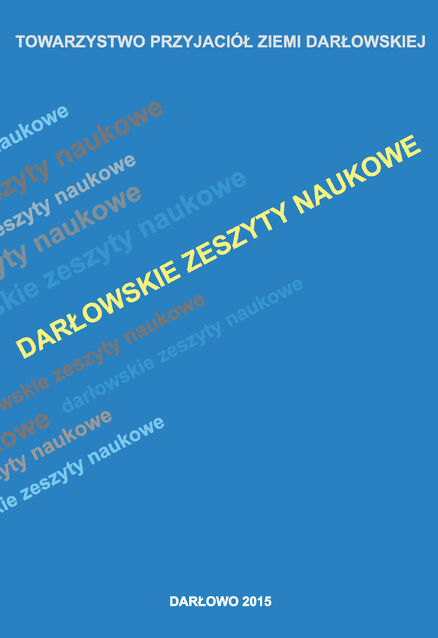 Darłowskie zeszyty naukowe (nr 11)