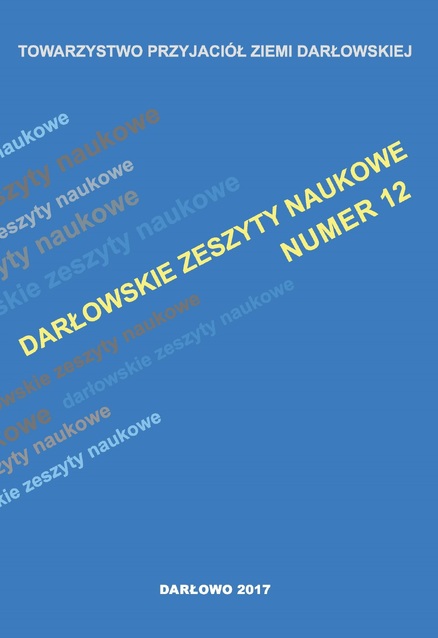 Darłowskie zeszyty naukowe (nr 12)