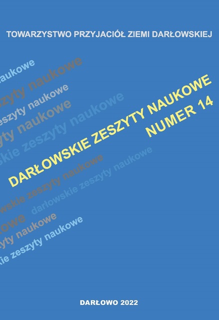 Darłowskie zeszyty naukowe (nr 14)