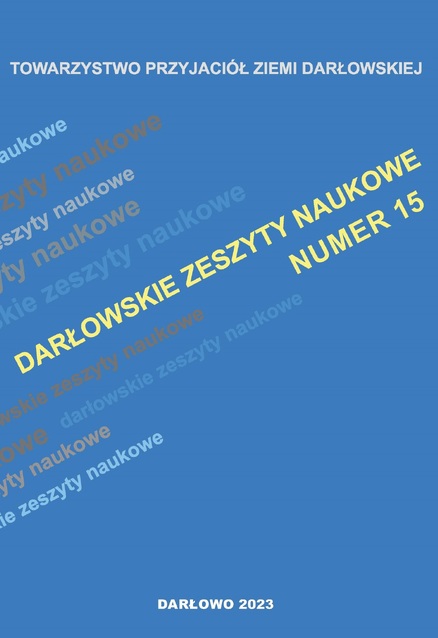 Darłowskie zeszyty naukowe (nr 15)