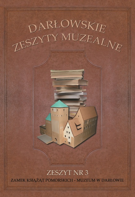 Darłowskie Zeszyty Muzealne, Zeszyt nr 3