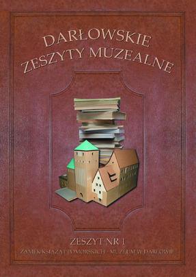 Darłowskie Zeszyty Muzealne, Zeszyt nr 1