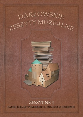 Darłowskie Zeszyty Muzealne, Zeszyt nr 3